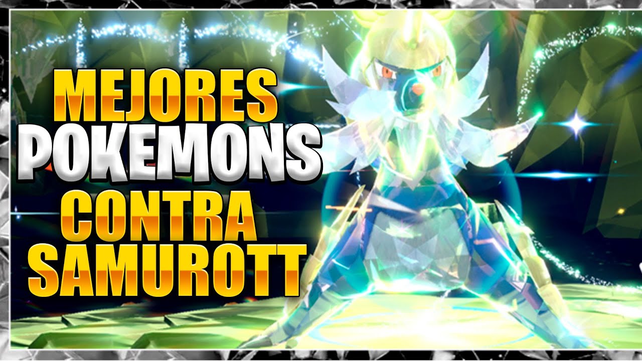 COMO DERROTAR A SAMUROTT EN INCURSION - MEJORES POKEMON CONTRA SAMUROTT POKEMON ESCARLATA Y PURPURA