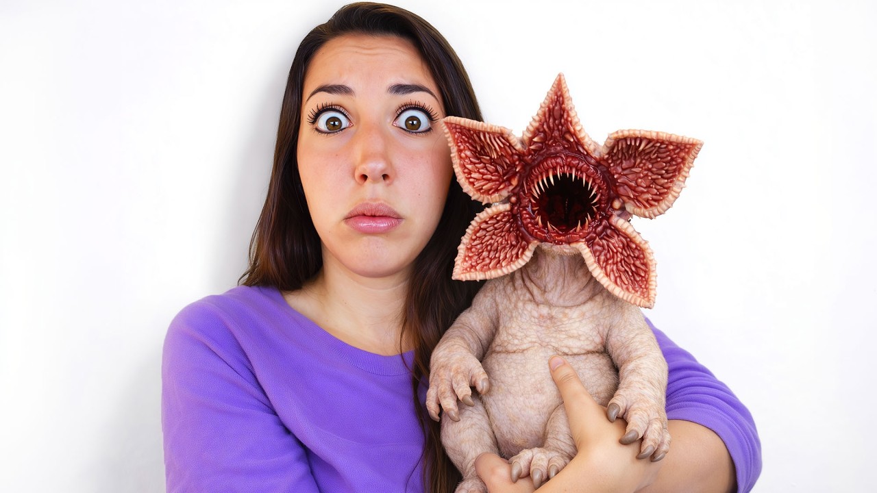 100 PRODUCTOS PROHIBIDOS DE STRANGER THINGS DE AMAZON comprados por el Doctor Timoti 24 HORAS! 📦