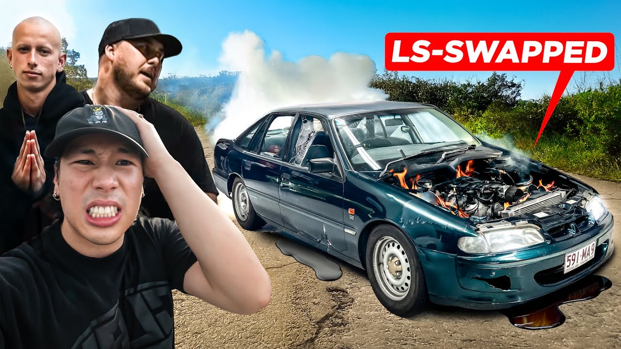 I BOUGHT MY FIRST BURNOUT CAR (AND GOT SCAMMED)