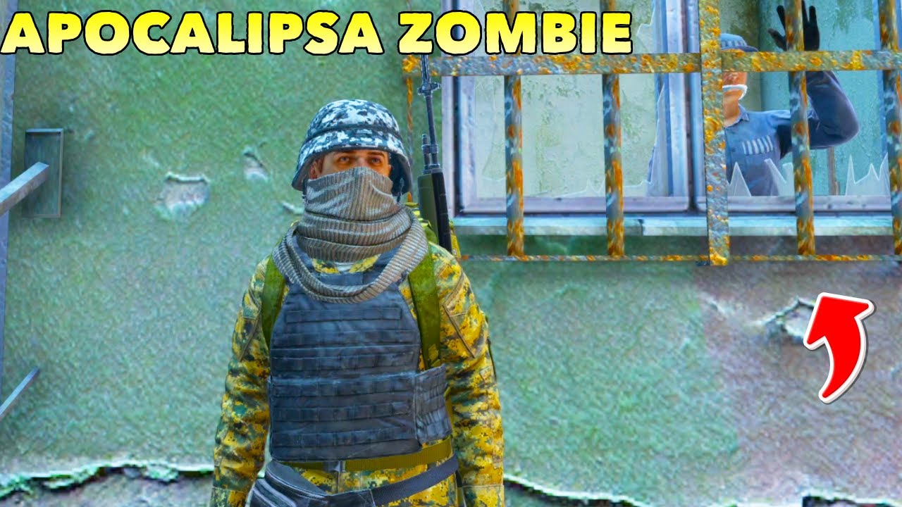 Am Gasit Prietenul In Apocalipsa Zombie....
