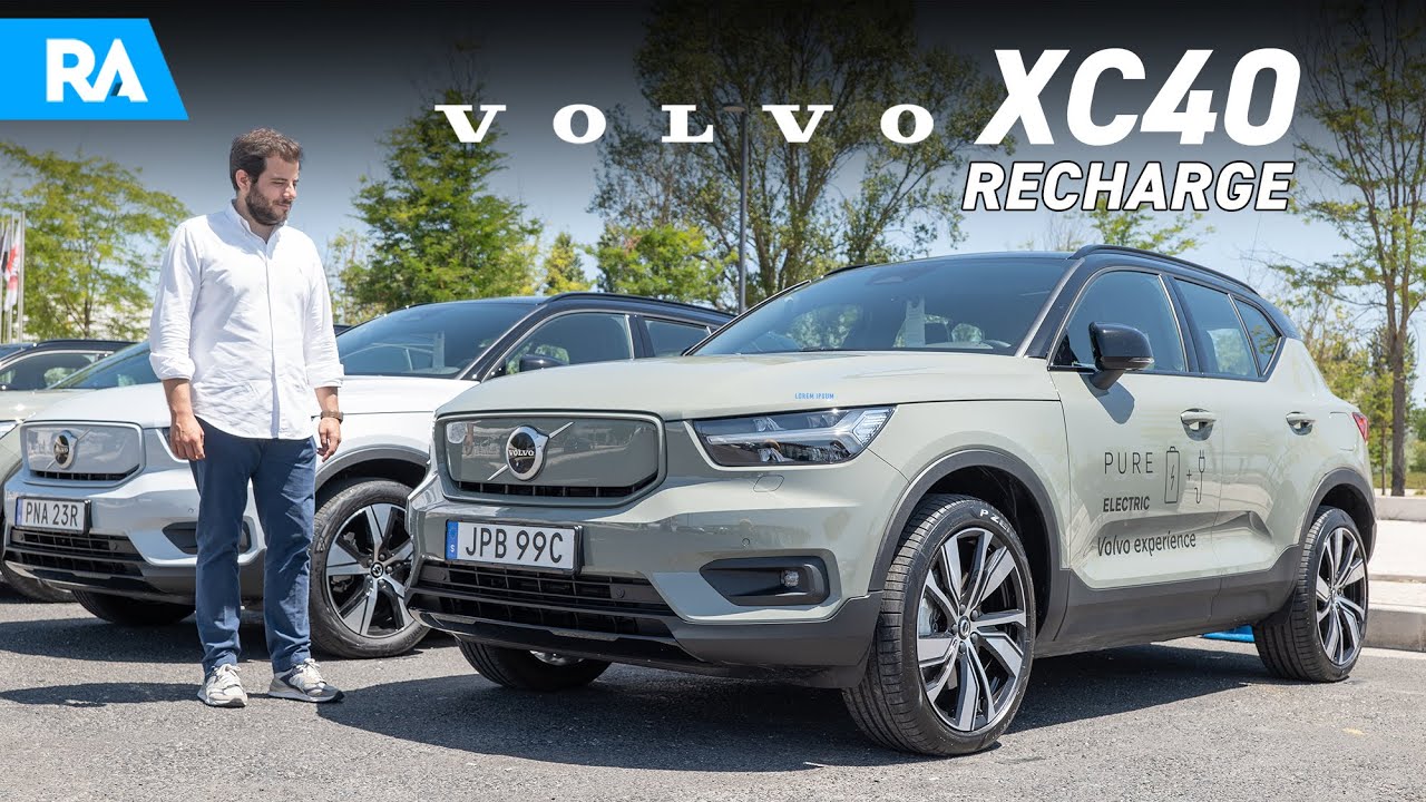 Volvo XC40 Recharge P8 (2022). O que vale o primeiro Volvo 100% elétrico?