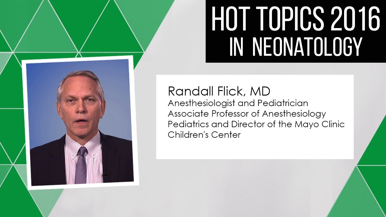The Brain and Sedation: Anesthetic Related Neurotoxicity in the Young...