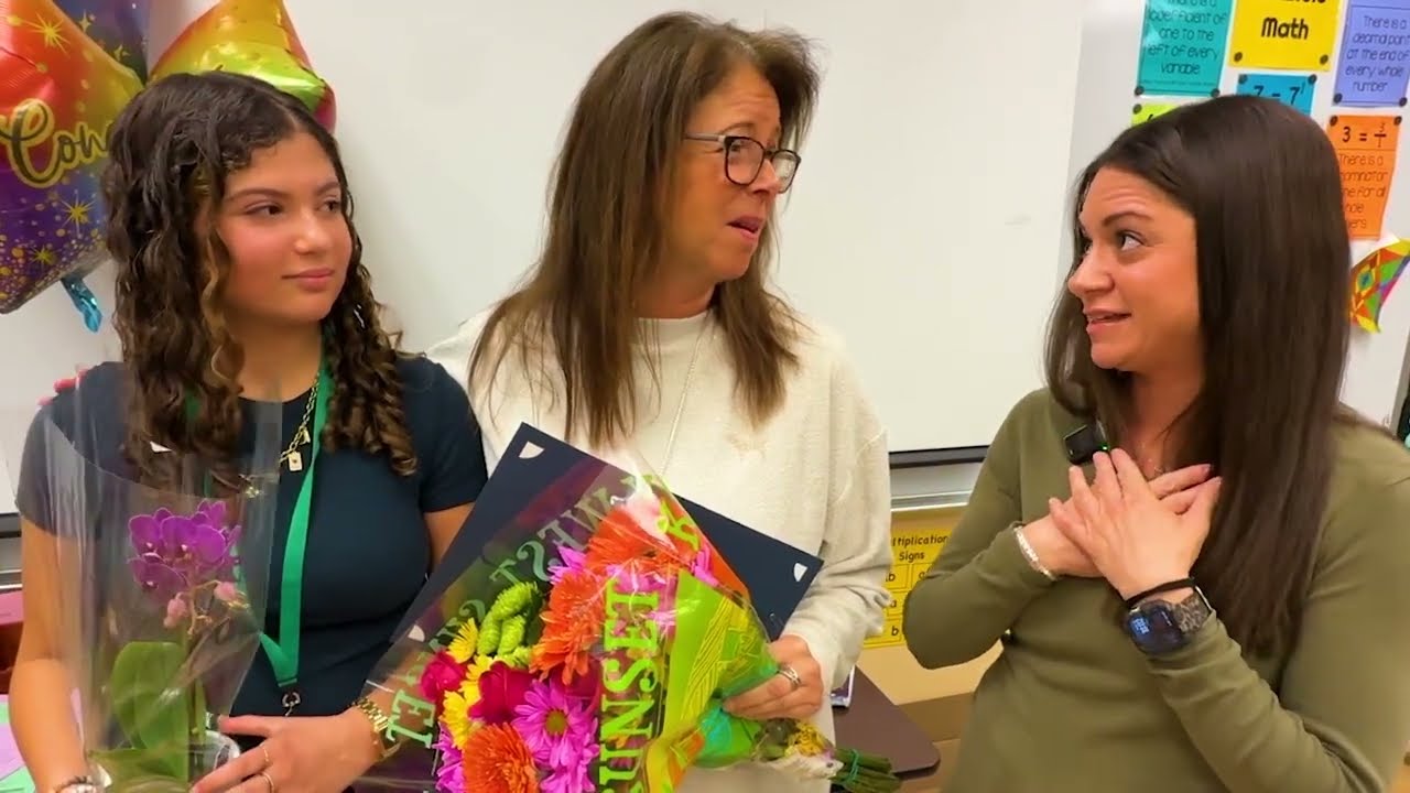 Thank a Teacher: Cynthia Norris from Emerald Cove Middle School