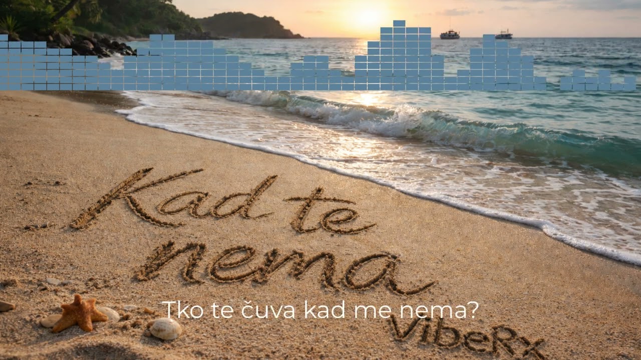 Kad Te Nema | Croatian Ballad | VibeRx
