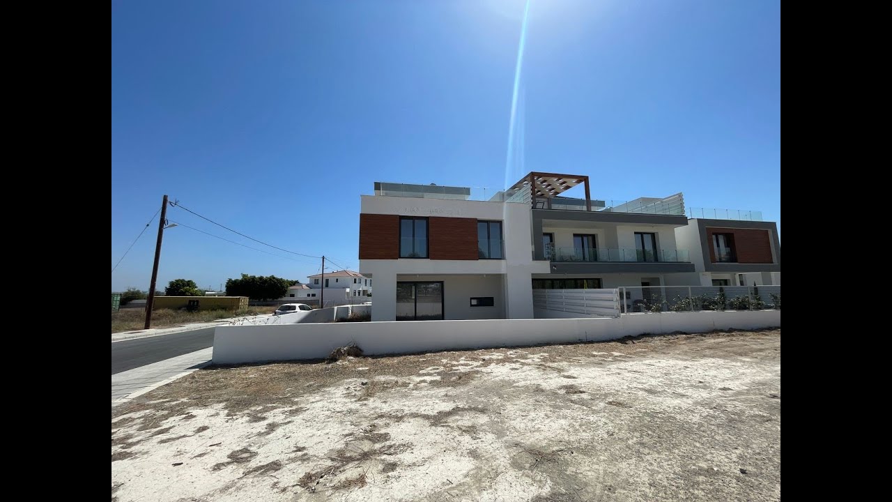 Brand New 3 Bedroom Villa in Livadia Area