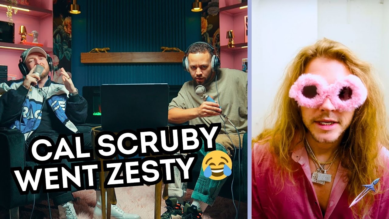 Cal Scruby - FRENCH TIPS | THVS Reacts