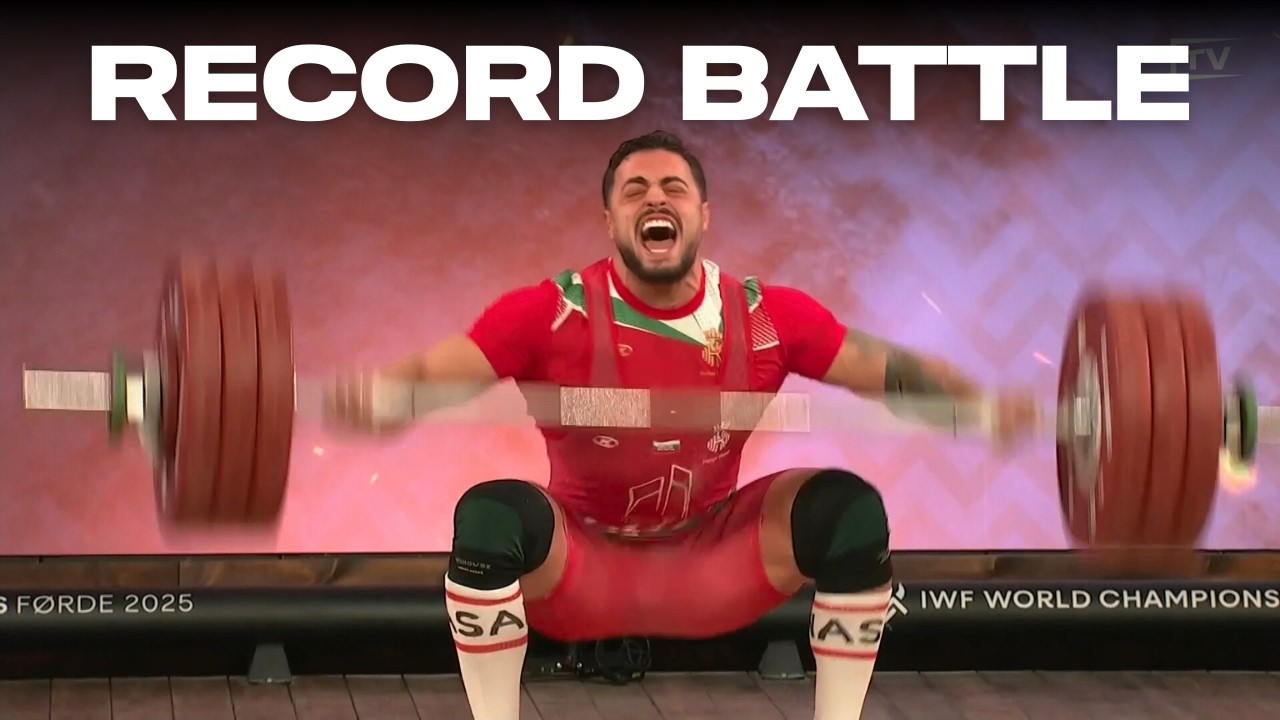 Team Iran Defeat Karlos Nasar In The Snatch | Worlds 2025