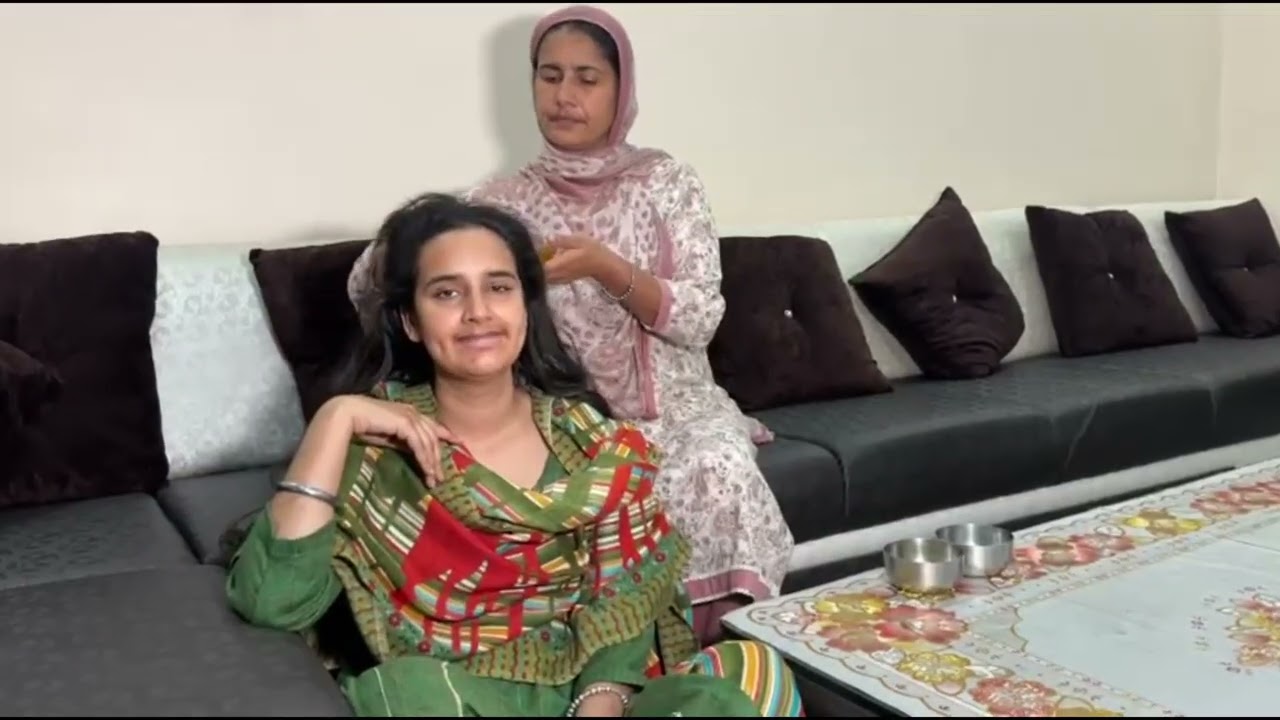 ਸਿੱਕਰੀ ਦਾ ਇਲਾਜ 🙏 Dandruff treatment at home