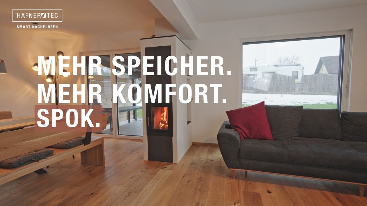 SPOK Homestory | Upgrade auf den SPOK Speicherofen: Mehr Komfort, weniger Aufwand
