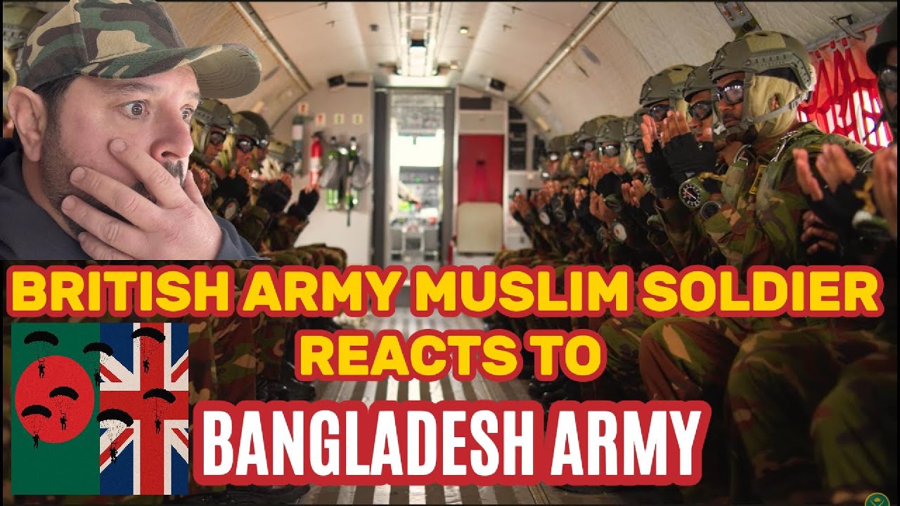 Bangladesh ARMY | I Didn’t Expect This | SHOCKED Brit Muslim Soldier Reacts