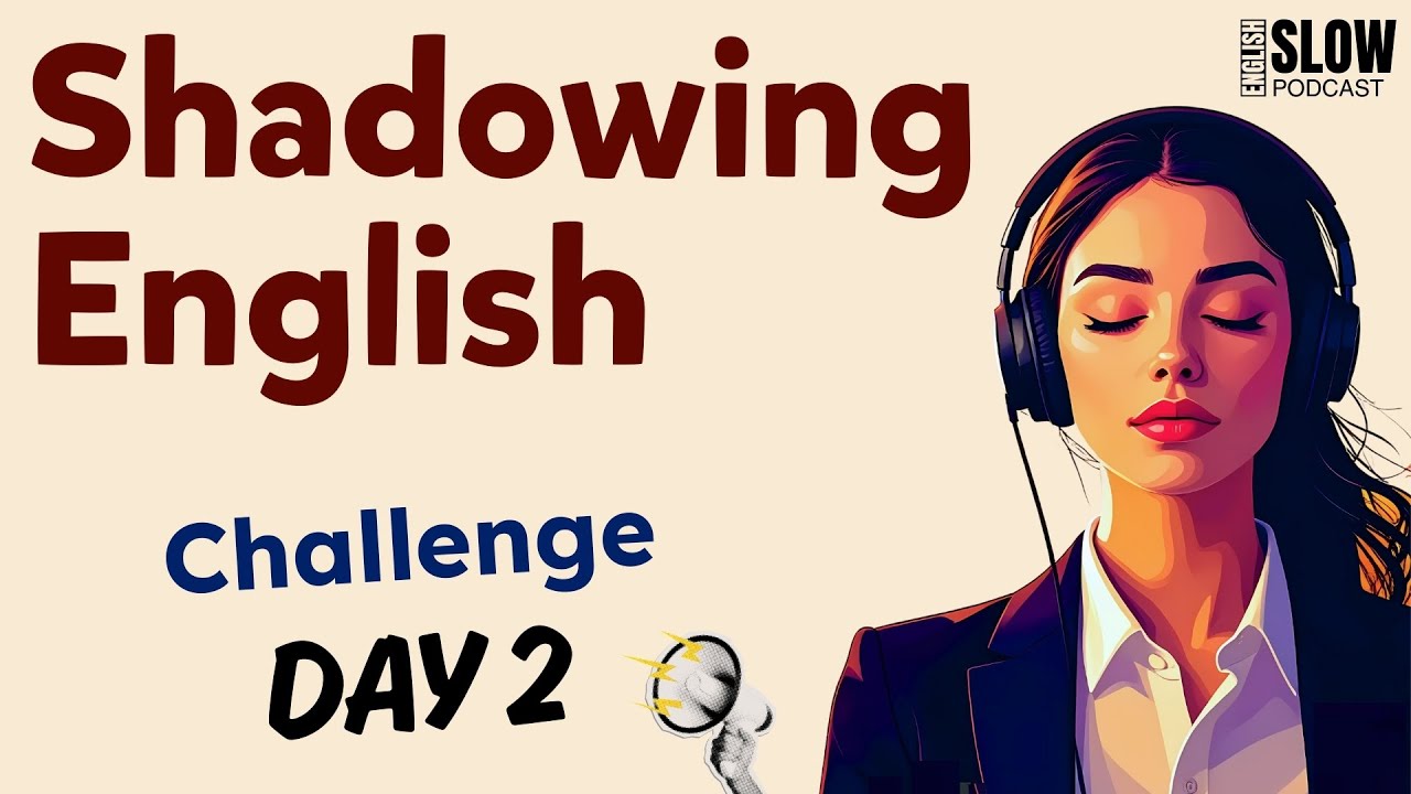 100 Daily Routine English Sentences | Slow English Listening & Shadowing English