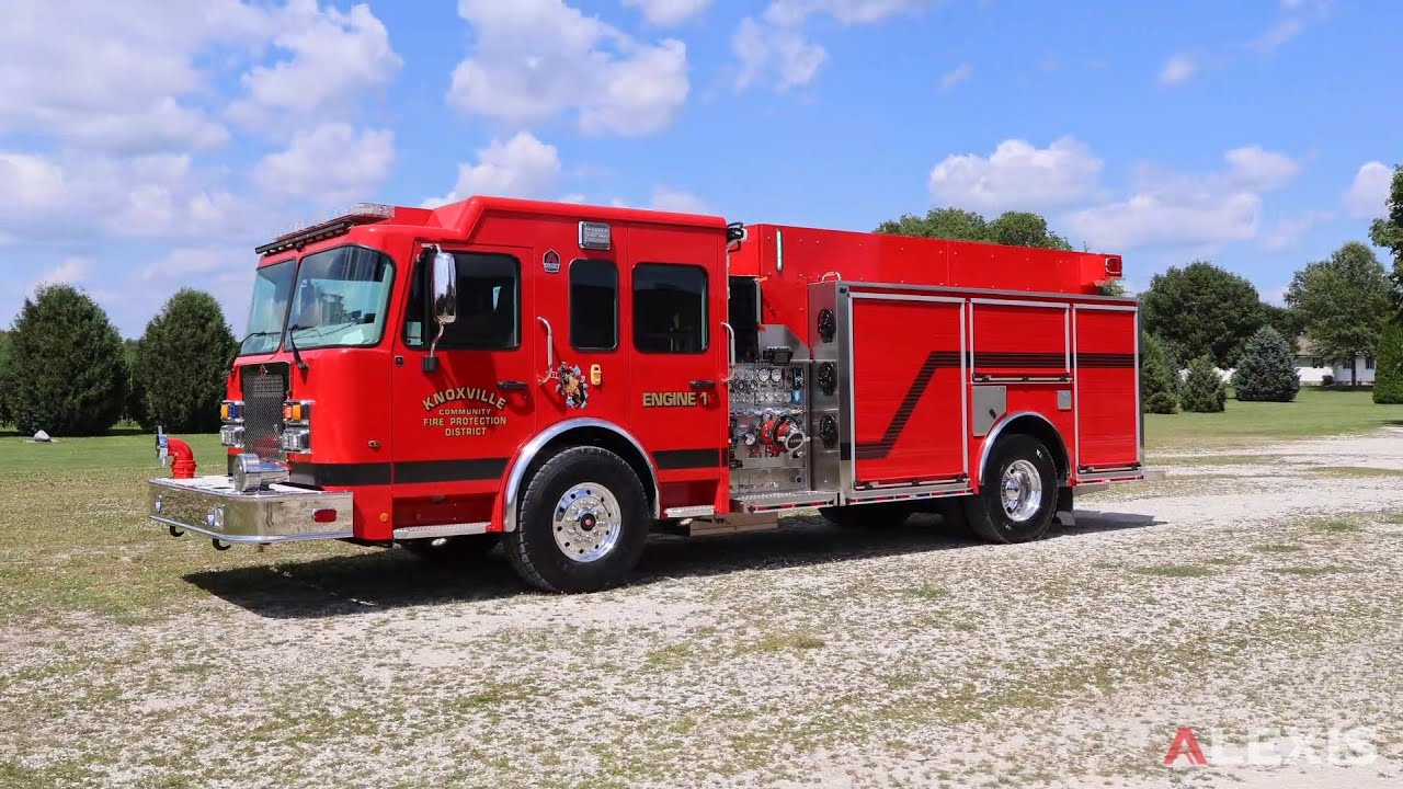 KNOXVILLE COMMUNITY FPD - ALEXIS 1800 GALLON SUPER TANKER #2579 - KNOXVILLE, ILLINOIS