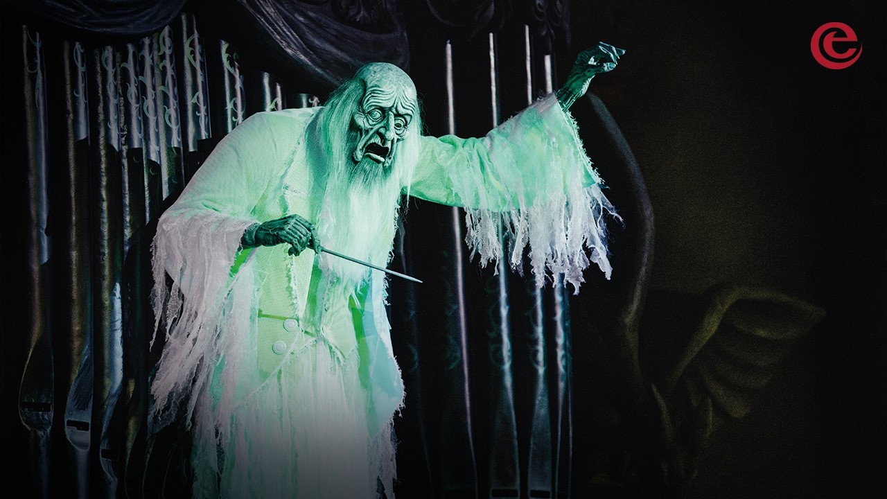 Nieuwe Efteling-attractie Danse Macabre komt tot leven!