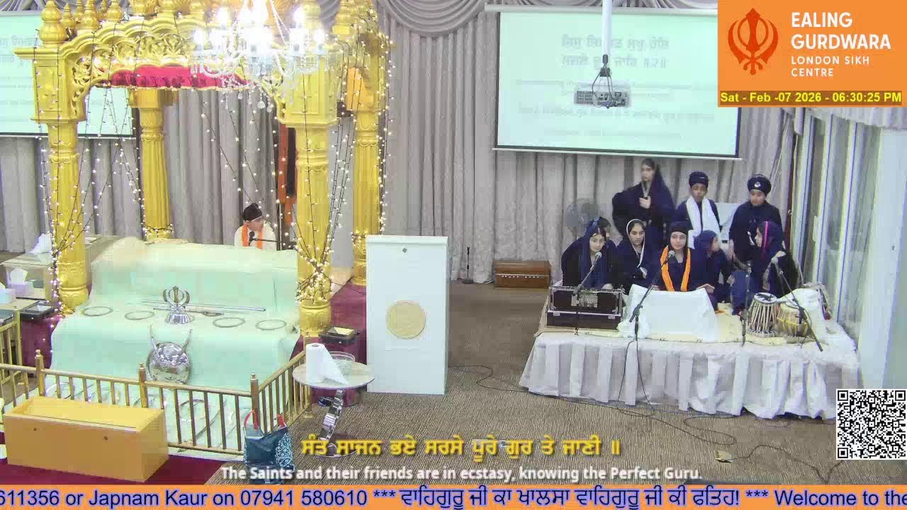 Ealing Gurdwara Live