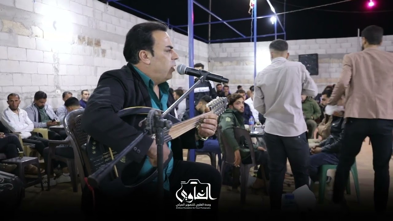 حفل زفاف العريس مصطفى حافط الشامي ll  الفنان معاذ الحلبي ج1