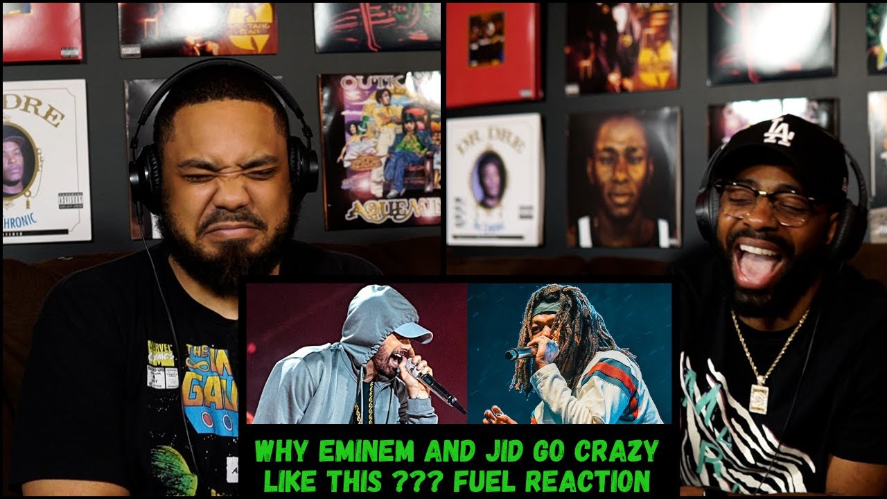 Eminem and JID WENT CRAZY !! | Eminem FUEL Reaction | DeCypherEd