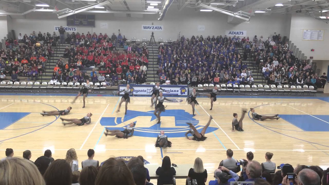 DanceFullOut13 - Minnetonka Dance Team Jazz 2014