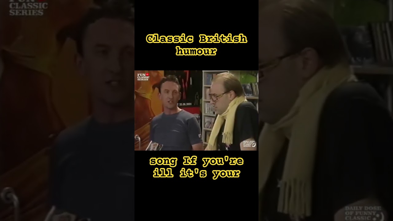 Classic British humour #funny #shorts #shortsfeed #funnyshorts