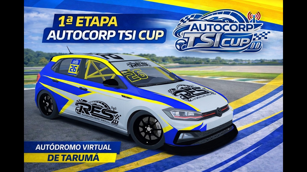 AutoCorp TSI Cup | 1º Etapa Circuito de  Tarumã