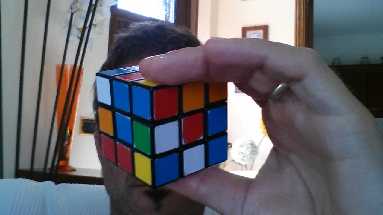 soluzione del cubo di rubik