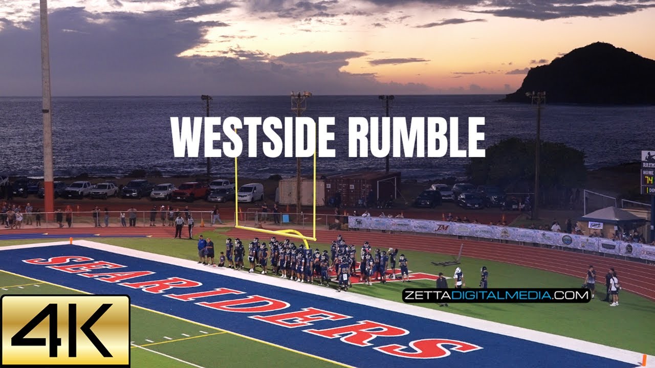 WAIANAE VS WAIPAHU | THE MOST BEAUTIFUL FOOTBALL FIELD IN THE NATION | BROADCAST/SIDELINE VIEW