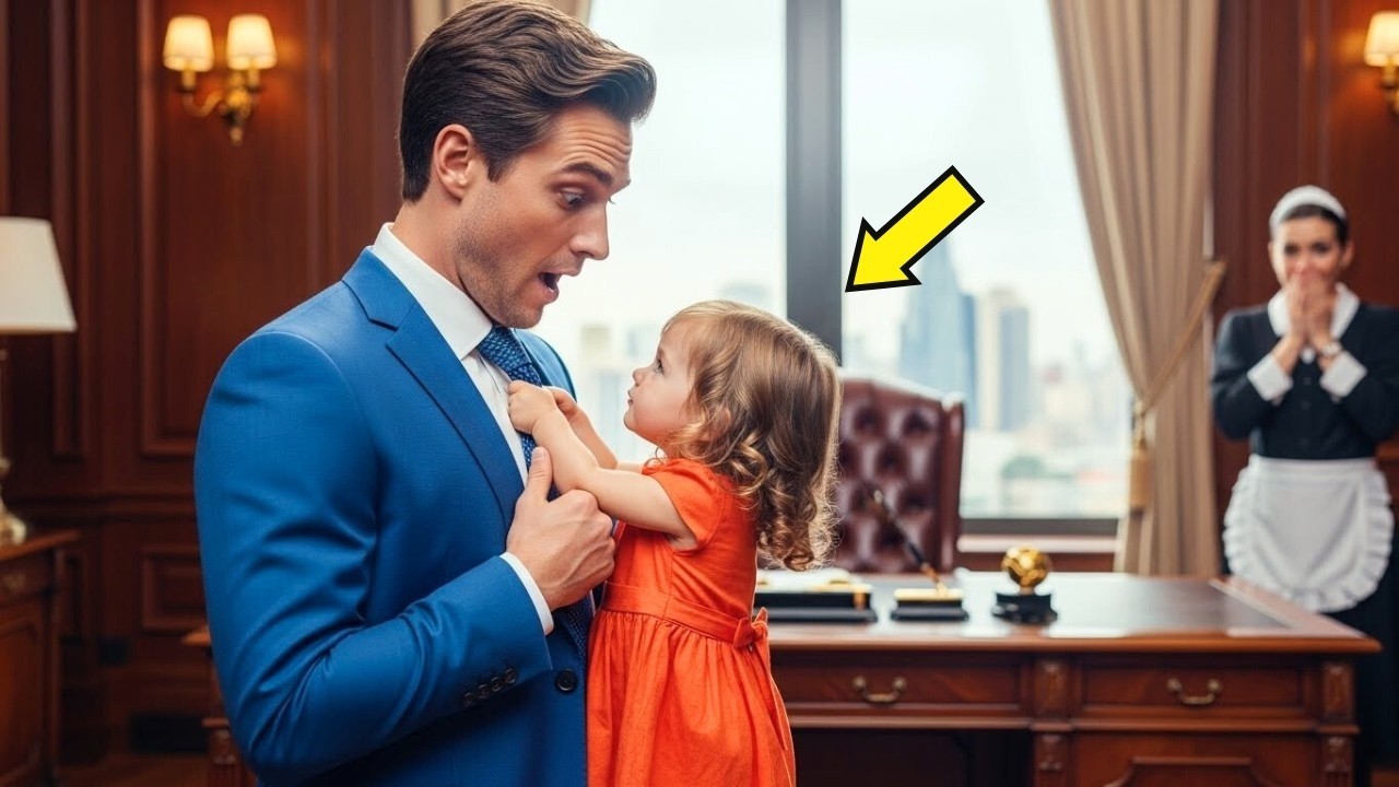 “Não Fale Assim com a Minha Mãe!” — Filha da Empregada Enfrenta o Milionário