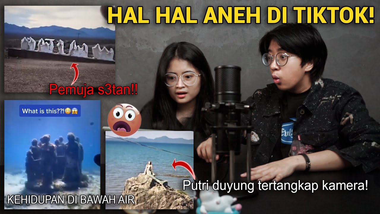 HAL HAL ANEH DAN SEREM YANG DITEMUKAN DI TIKTOK