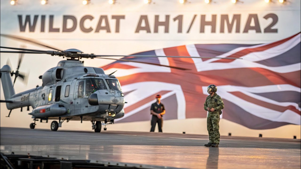 Finally Unveiled: Wildcat AH1 / HMA2 &ndash; The Ultimate British Military Helicopter Revealed! 🚁🔥