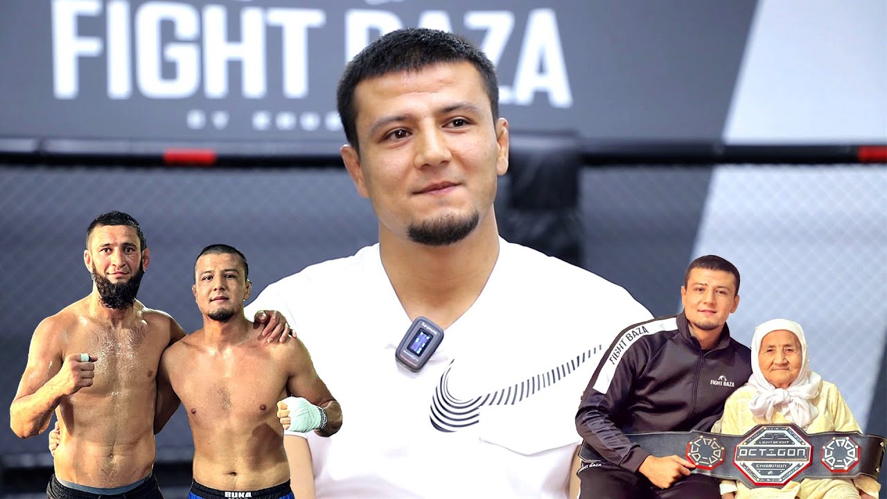 O'zbek Sportchilar Bir Biri Bilan Gaplashmaydi!  Octagon Yangi Chempioni Doston Bozorov
