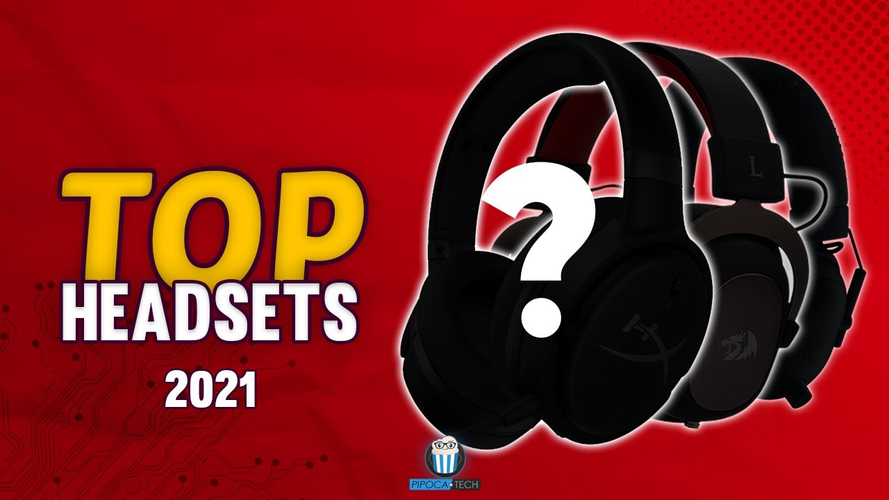 MELHORES HEADSETS GAMERS EM JANEIRO/FEVEREIRO/MARÇO DE 2021!