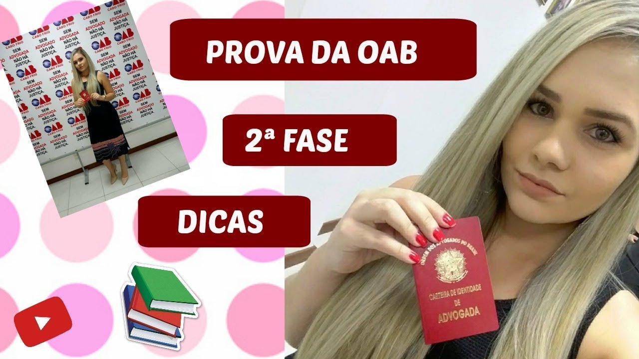 PROVA DA OAB 2ª FASE | DICAS DE COMO PASSAR