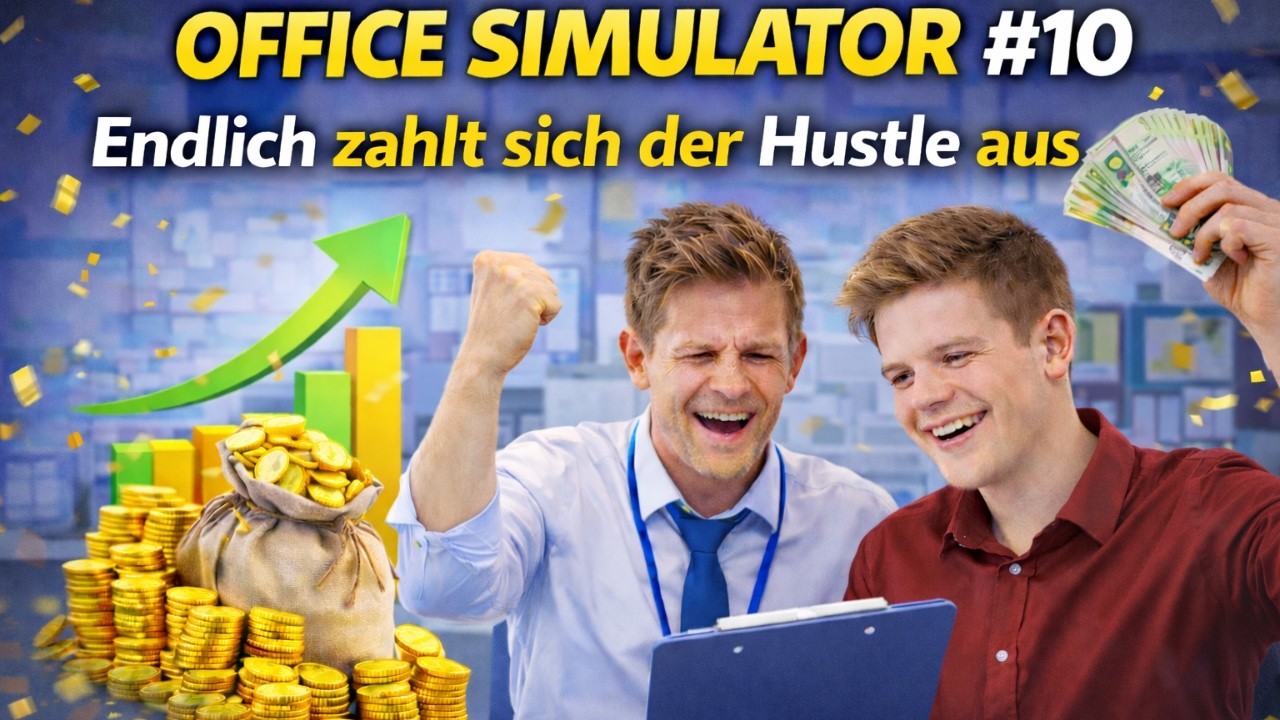 Harte Arbeit wird belohnt! | Office Simulator | Folge 10