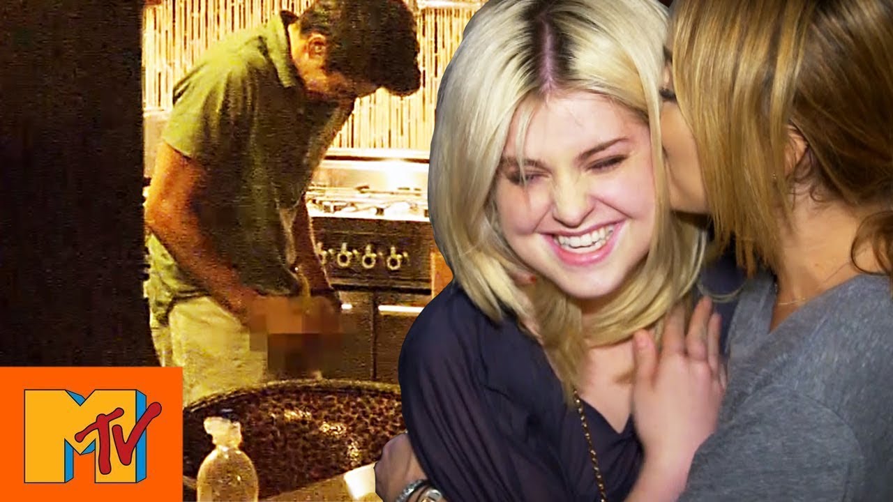 Miley Cyrus Pranks Kelly Osbourne With Sticky Wardrobe Malfunction | Punk'd