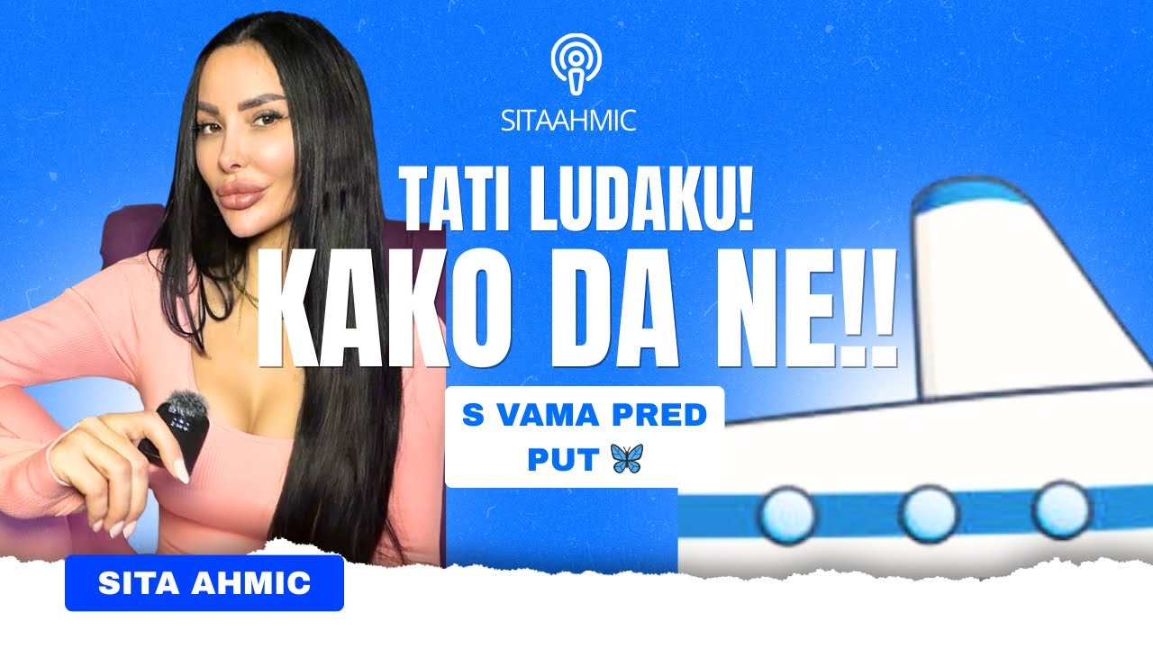 Sita Ahmic!Tati monstrumu da dođe Nora kako da ne! Javljam  se pred put! #sitaahmic #sitaahmic