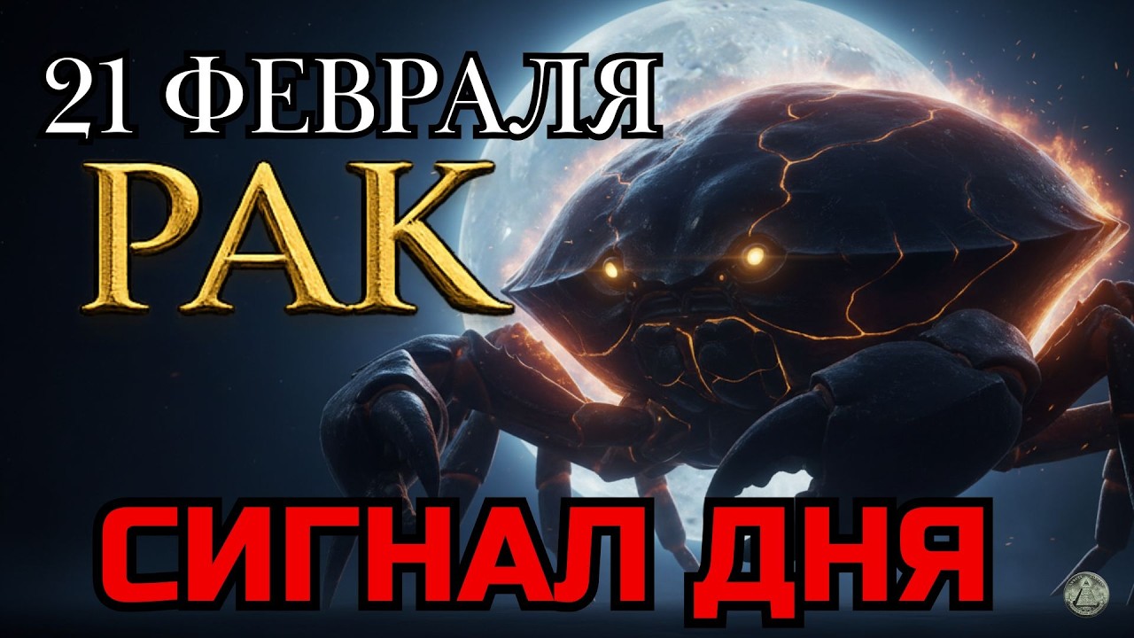 РАК - 21 февраля: скрытая ситуация начинает проявляться | Прогноз на сегодня