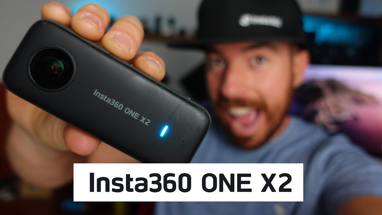 Insta360 ONE X2: UNBOXING completo y  CARACTERÍSTICAS!!!