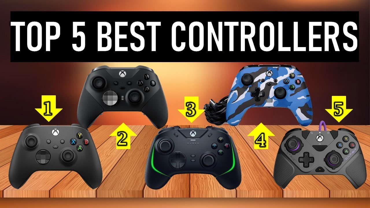 ✅The 5 Best Controllers for PCs in 2025 | Best Controllers You Can Buy