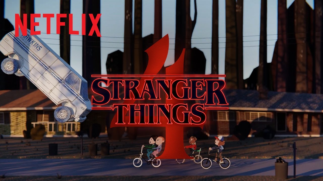 Stranger Morning Cartoons | Netflix