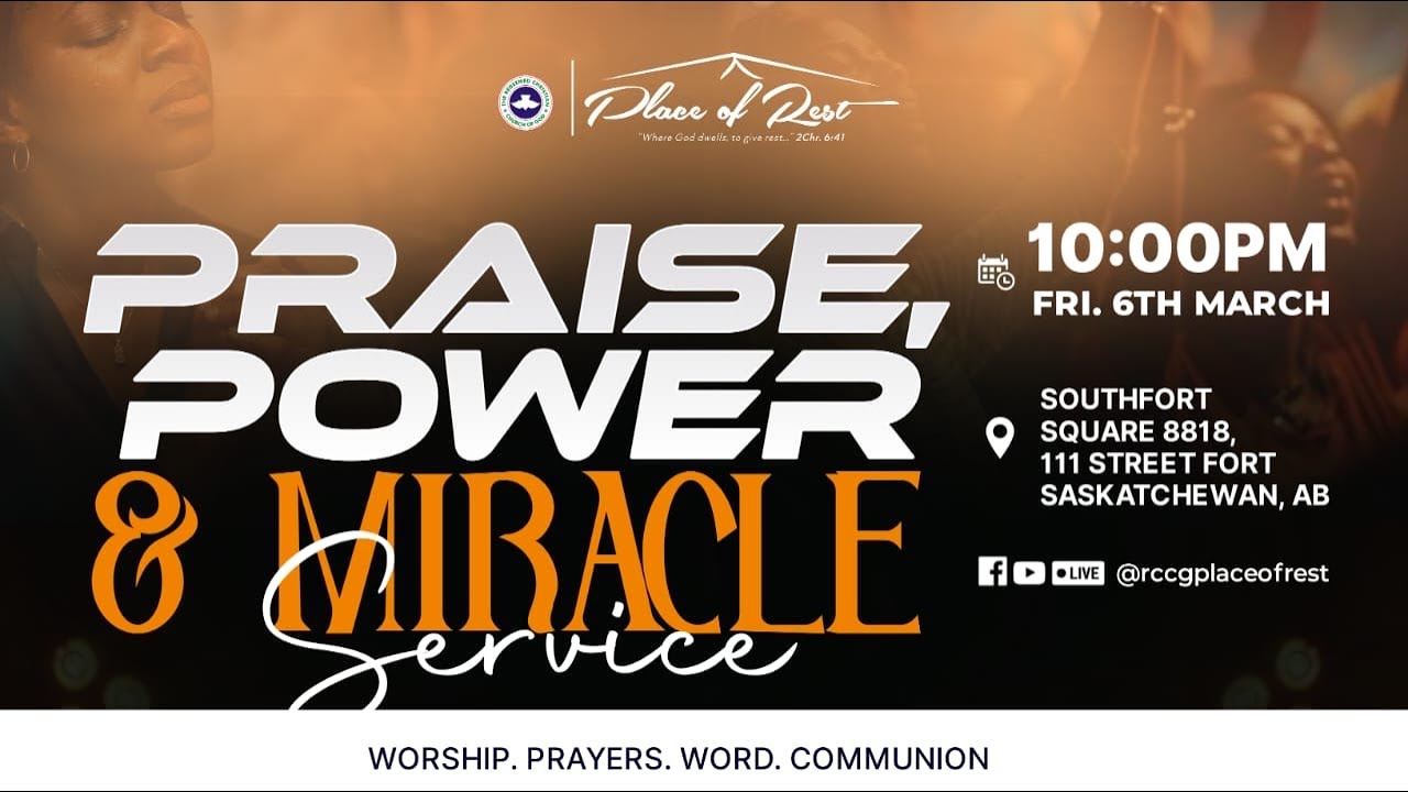 Praise & Miracle Service || Divine Guidance || March 6, 2026