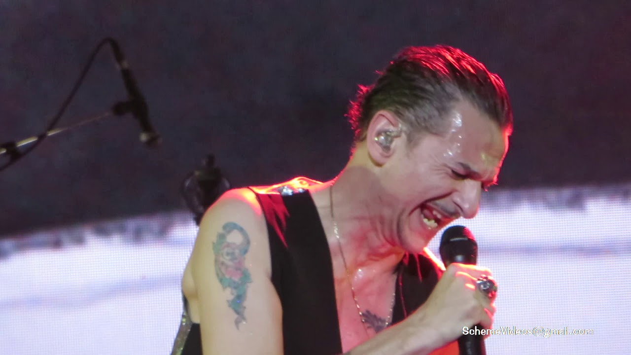Depeche Mode – HEROES - Madison Square Garden, New York City - 9/11/17