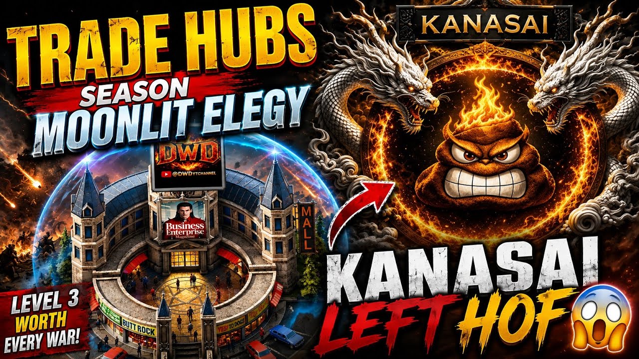 Last Z Why Everyone Is Fighting for Trade Hubs in Moonlit Elegy Season 5... Kanasai Left HoF?! 😱