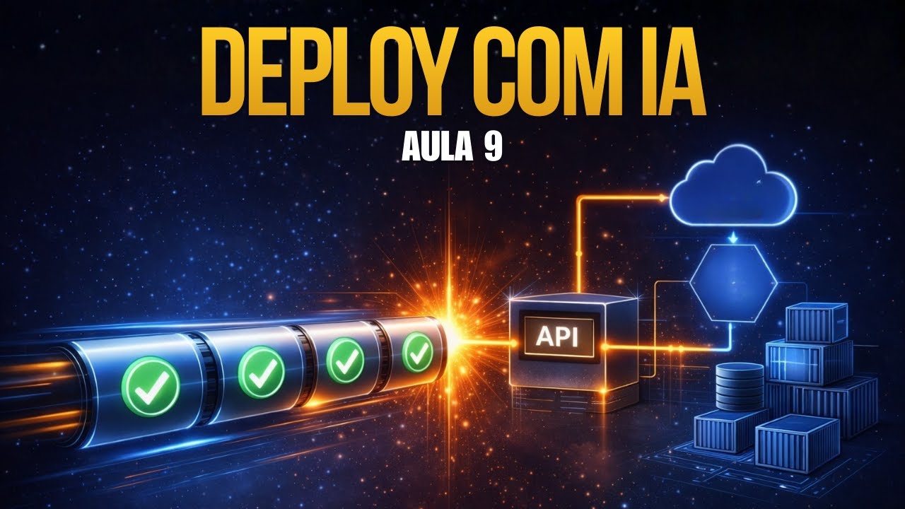 Levando o back-end para produção com IA | Aula 9