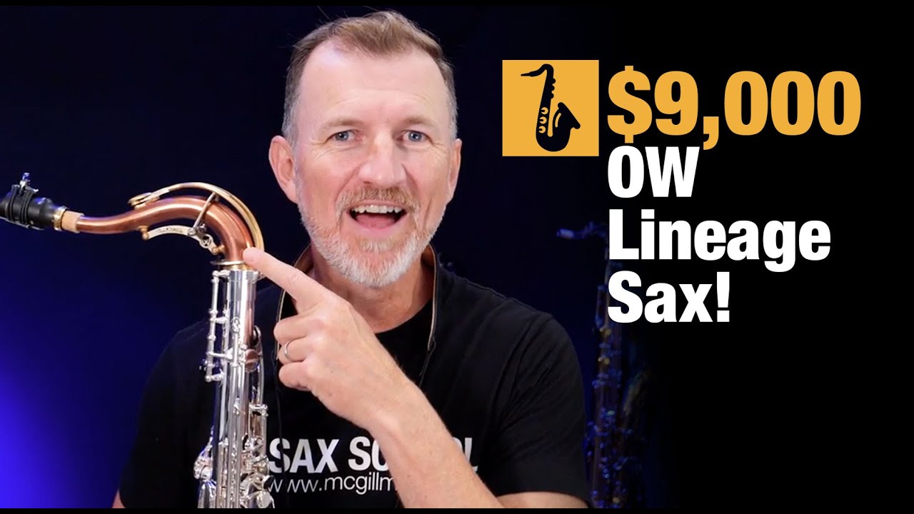 What is the best tenor saxophone - The OW Lineage Tenor!