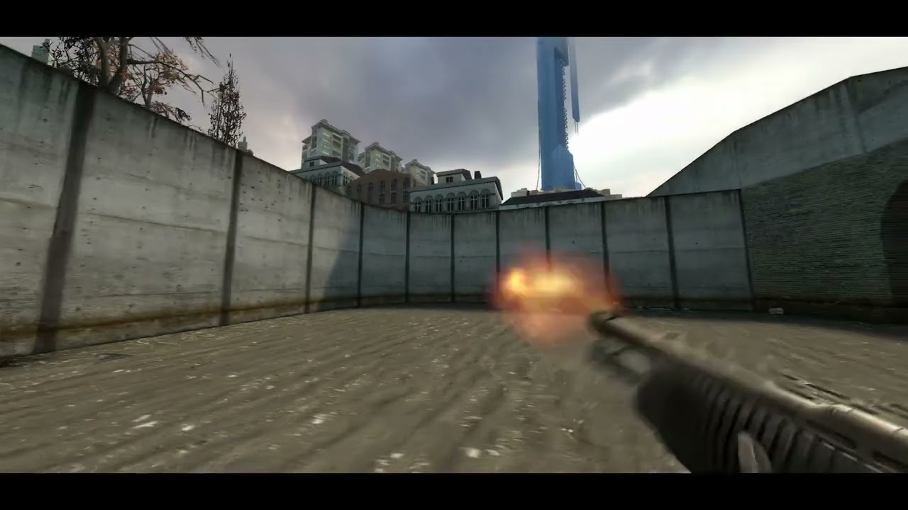 1440p HL2 Reshade Motion Blur Test