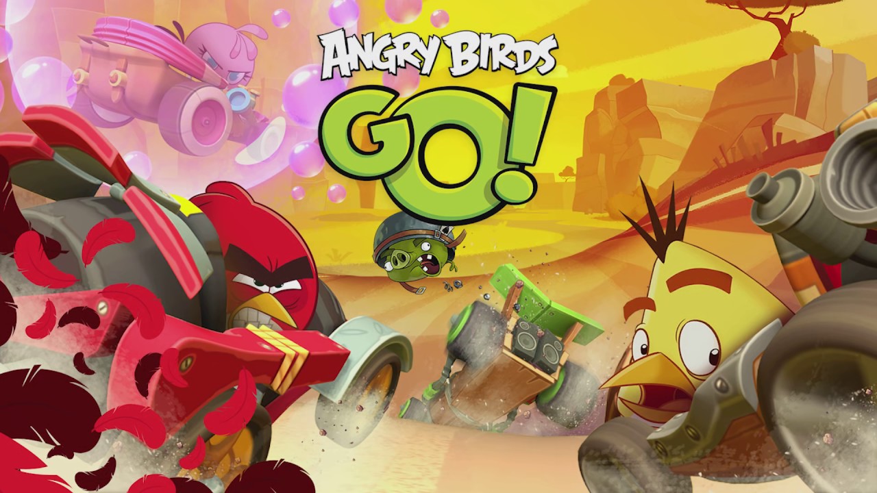 Angry Birds GO! music extended - Story