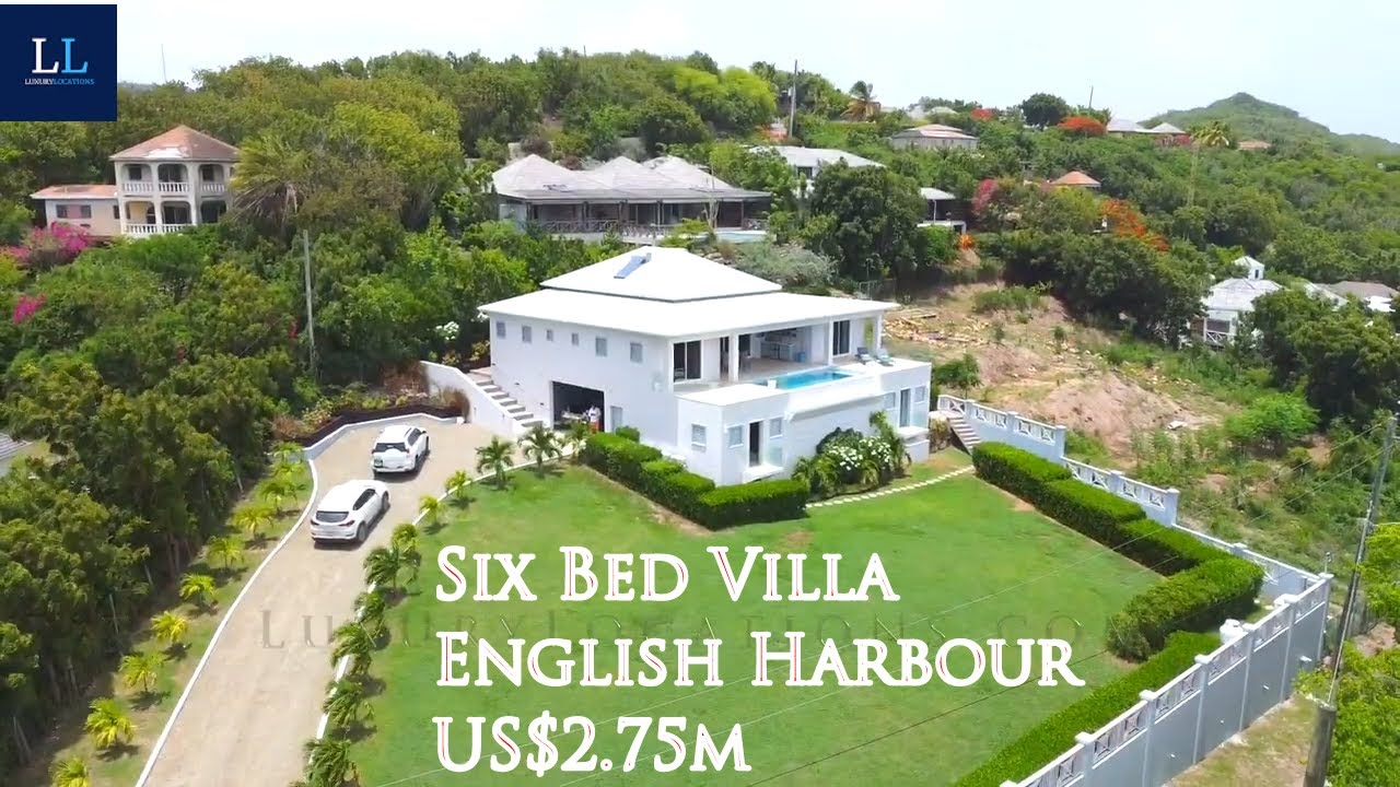 For Sale Villa Waves, English Harbour, Antigua by Luxury Locations Real Estate - US$2,750,000