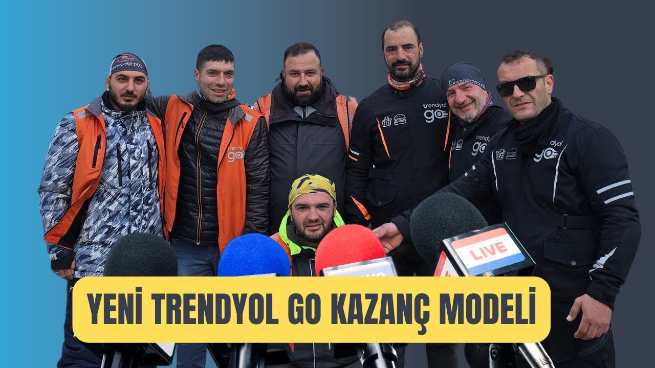 TRENDYOL GO YENİ KAZANÇ MODELİ | KURYELERE SORDUM !