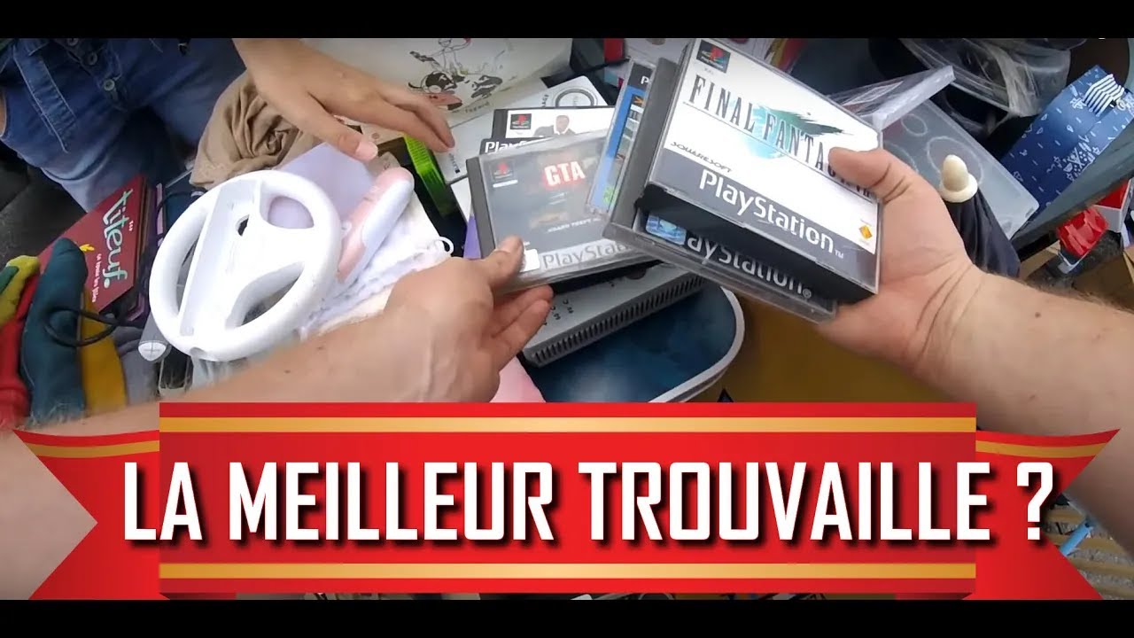 SUPERBE TROUVAILLES VIDE GRENIER LIVE