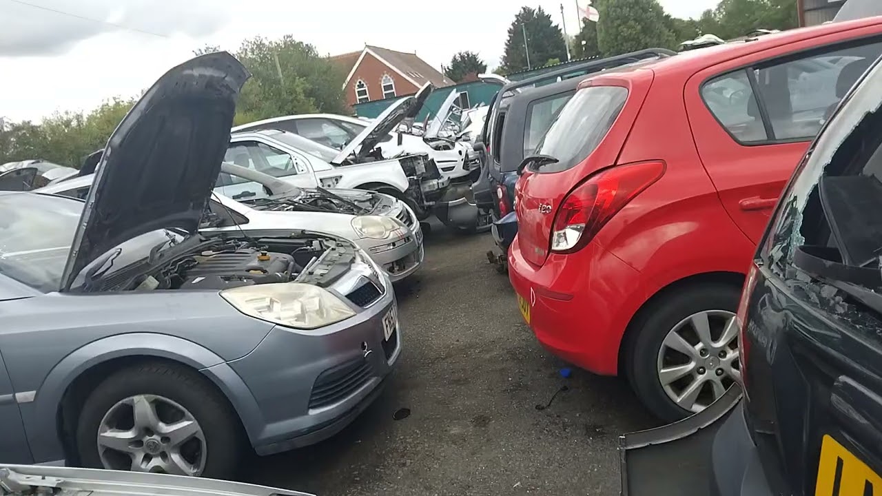 Still at the scrapyard