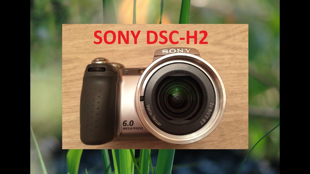 Фотоаппарат Sony DSC-H2 обзор